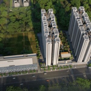 topaz towers charholi pune | 2 & 3 BHK Flats in Charholi | Topaz Towers By Aakar Realty