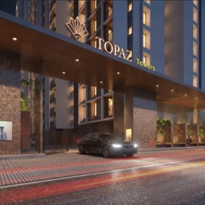topaz towers charholi pune | 2 & 3 BHK Flats in Charholi | Topaz Towers By Aakar Realty