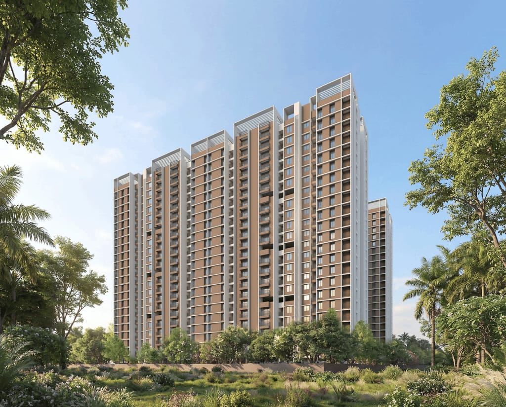 topaz towers charholi pune | 2 & 3 BHK Flats in Charholi | Topaz Towers By Aakar Realty