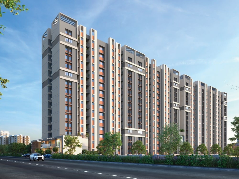 ivory heights - 1bhk 2bhk 3bhk flats in charholi - nearing possession / ready to move 2 & 3 BHK Flats in Charholi | Topaz Towers By Aakar Realty